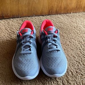 Brand new Nike Revolution 4 kids 3.5